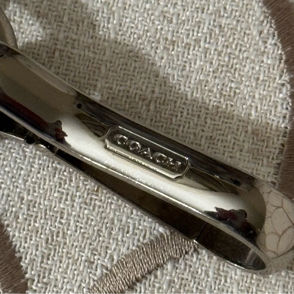 Coach Brooke Sateen Signature Shoulder Bag L1176- F17183 - Picture 9 of 16